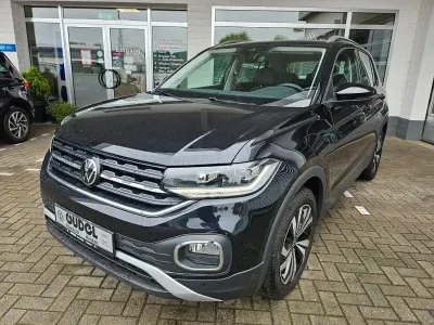 Gebraucht VW T-Cross Style 110 PS (80 kW) 2022 Schwarz SUV