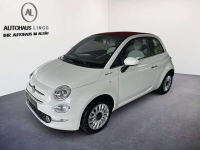 gebraucht Fiat 500C 1.0 DOLCEVITA Hybrid/PDC H/15Z/KLIMA-AUTO/