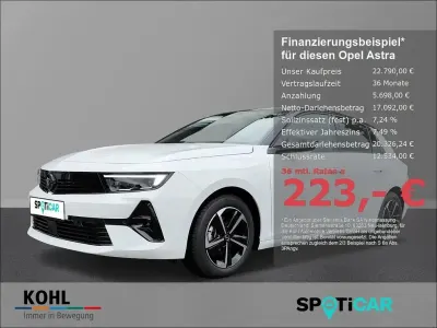 Gebraucht Opel Astra 131 PS (96 kW) 2025 Uni) (weiss Kleinwagen