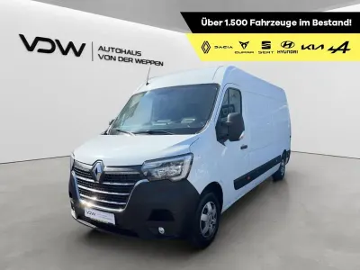 Gebraucht Renault Master Komfort 150 PS (110 kW) 2022 Weiß Van / Kleinbus