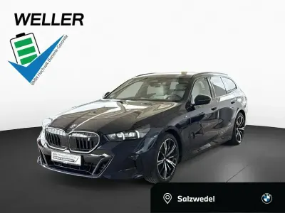 Gebraucht BMW i5 Sport Line 250 kW (341 PS) 2025 Blau Kombi