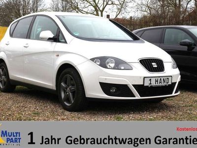 gebraucht Seat Altea *S.Heft *1.Hand*Navi*Klima*Tempo*NRauch