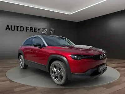 Usata Mazda MX30 Comfort 80 kW (110 CV) 2021 Rosso SUV