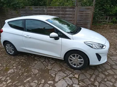 Gebraucht Ford Fiesta S 86 PS (63 kW) 2020 Weiß Kleinwagen