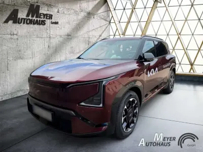 Ny Kia EV5 GT-Line 160 kW (218 HK) 2026 Rød SUV