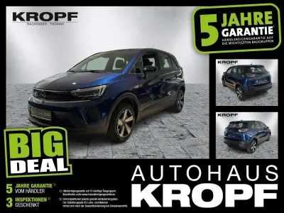 Gebraucht Opel Crossland Enjoy 110 PS (80 kW) 2023 Nautic blau SUV
