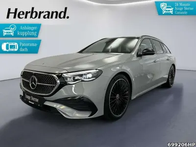 Gebraucht Mercedes E300 AMG 313 PS (230 kW) 2025 Manufaktur lack manufaktur alp Kombi