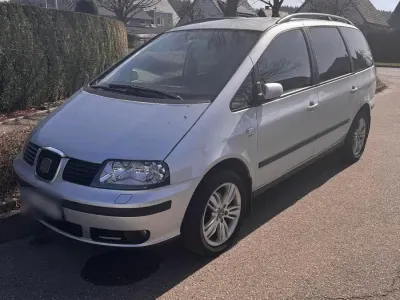 Gebraucht Seat Alhambra 2009 Van / Kleinbus