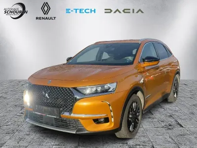 Begagnad DS Automobiles DS7 Crossback Be Chic 177 HK (130 kW) 2018 Orange SUV