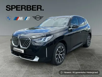 Gebraucht BMW X3 Sport Line 197 PS (144 kW) 2025 Schwarz SUV