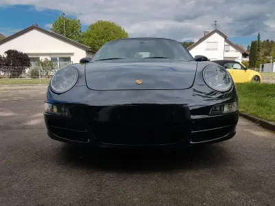 Gebraucht Porsche 911 Carrera 4S 381 PS (280 kW) 2006 Schwarz Coupé