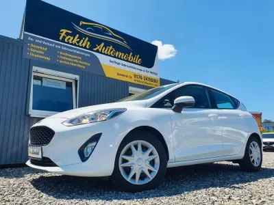 Usata Ford Fiesta Cool & Connect 86 CV (63 kW) 2019 Bianco Utilitaria