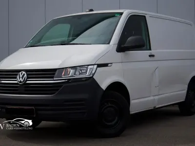 Usata VW Transporter 150 CV (110 kW) 2020 Bianco Furgone