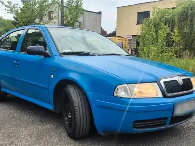 Gebraucht Skoda Octavia 90 PS (66 kW) 2003 Blau Limousine