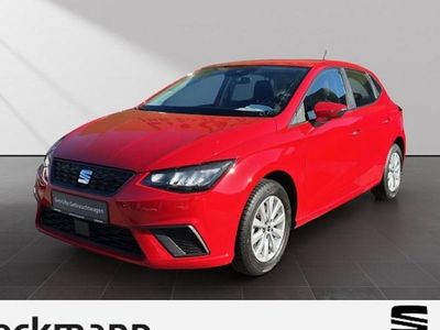 Gebraucht Seat Ibiza Style 110 PS (80 kW) 2023 Rot Kleinwagen