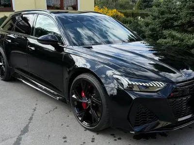 Gebraucht Audi RS6 600 PS (441 kW) 2021 Schwarz Kombi