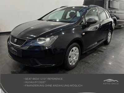 Gebraucht Seat Ibiza ST 69 PS (50 kW) 2014 Phantomschwarz/universo black Kombi