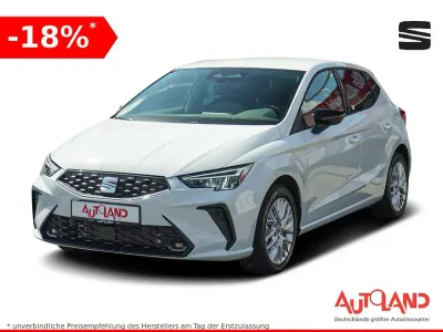 Neu Seat Ibiza FR 116 PS (85 kW) 2026 Weiß Kleinwagen