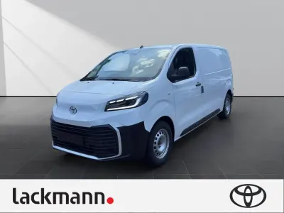 Neu Toyota Proace 121 PS (88 kW) 2026 Icy white Van / Kleinbus