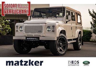 Gebraucht Land Rover Defender 122 PS (89 kW) 2009 Weiss SUV