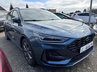 Second-hand Ford Focus ST-Line 155 CP (114 kW) 2024 Albastru Break