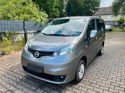 Gebraucht Nissan Evalia 110 PS (80 kW) 2016 Grau Van / Kleinbus