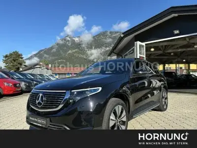 Gebraucht Mercedes EQC400 11 kW (15 PS) 2022 Schwarz SUV