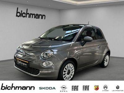 Gebraucht Fiat 500 Lounge 86 PS (63 kW) 2017 Grau Kleinwagen
