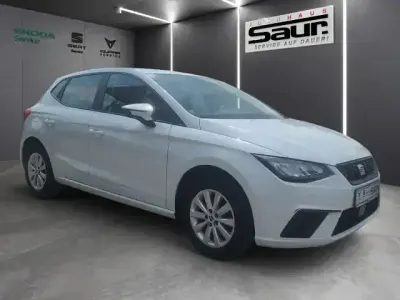 Gebraucht Seat Ibiza Style 95 PS (69 kW) 2023 Weiss Kleinwagen