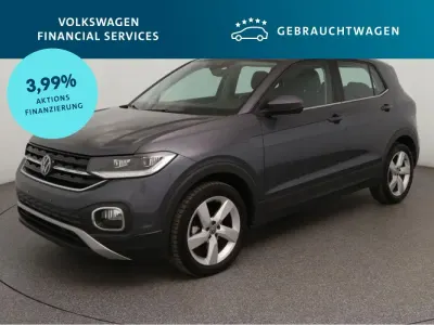 Gebraucht VW T-Cross Style 110 PS (80 kW) 2023 Grau SUV