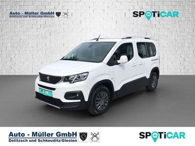 gebraucht Peugeot Rifter Allure Blue HDi 100 L1 "Sitzheizung,AHK"