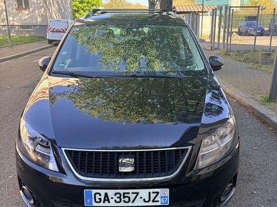 Gebraucht Seat Alhambra Ecomotive 140 PS (102 kW) 2015 Schwarz Van / Kleinbus
