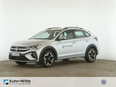 Nuova VW Taigo R-line 150 CV (110 kW) 2025 Argento SUV