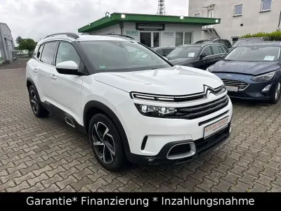 Gebraucht Citroën C5 Feel 131 PS (96 kW) 2019 Weiß Limousine