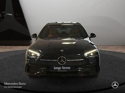 Gebraucht Mercedes C300 AMG 265 PS (194 kW) 2022 Blau Limousine