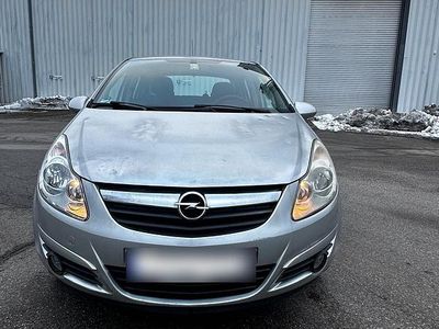 Gebraucht Opel Corsa 80 PS (58 kW) 2009 Silber Kleinwagen