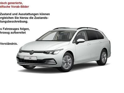 Gebraucht VW Golf VIII Life 116 PS (85 kW) 2022 Weiß Kombi