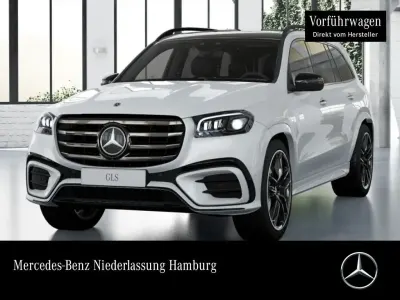Gebraucht Mercedes GLS450 AMG 367 PS (269 kW) 2025 Manufaktur opalithweiß bright SUV