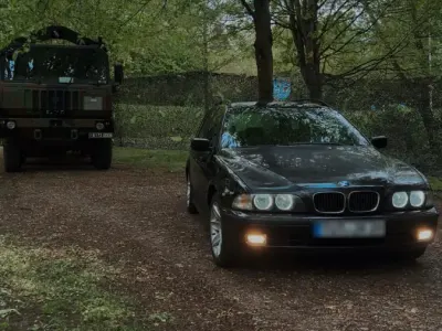 Gebraucht BMW 520 150 PS (110 kW) 1999 Schwarz Kombi