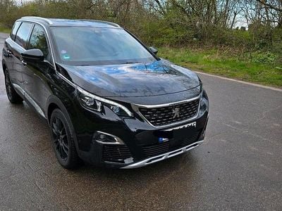 Gebraucht Peugeot 5008 GT-line 181 PS (133 kW) 2019 Schwarz SUV
