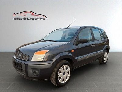 Usado Ford Fusion Fun X 80 HP (58 kW) 2008 Cinzento Citadino