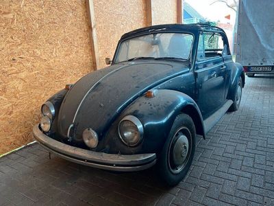 gebraucht VW Käfer 1500 Cabrio Scheunenfund mit Brief 1302 1303