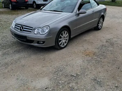 Gebraucht Mercedes CLK200 184 PS (135 kW) 2008 Silber Cabrio