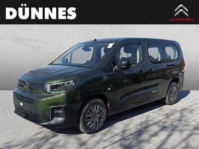 Neu Citroën Berlingo 131 PS (96 kW) 2026 Sirka grün Van / Kleinbus