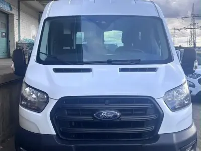 Gebraucht Ford Transit 130 PS (95 kW) 2022 Weiß Van / Kleinbus