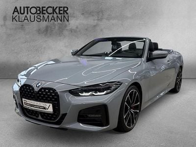 Grau Gebraucht 2022 BMW 430 Cabriolet M Sport Cabrio | 45.840 € (Fairer Preis)