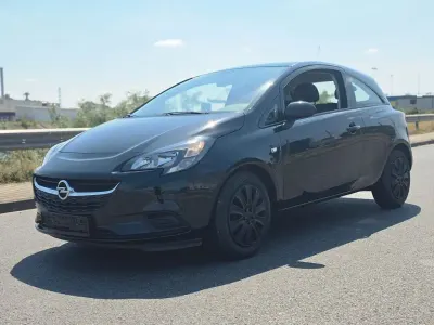 Gebraucht Opel Corsa Edition 69 PS (50 kW) 2017 Schwarz Kleinwagen