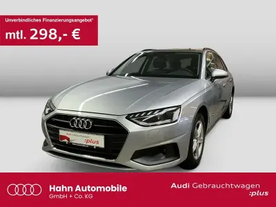 Gebraucht Audi A4 136 PS (100 kW) 2023 Florettsilber metallic Kombi