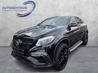 Obsidianschwarz metalliclack Gebraucht 2017 Mercedes GLE63 AMG AMG SUV | 52.990 €