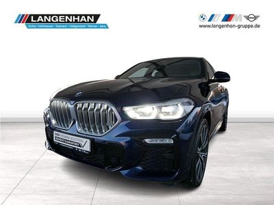 Gebraucht BMW X6 M Sport 340 PS (250 kW) 2020 Blau SUV